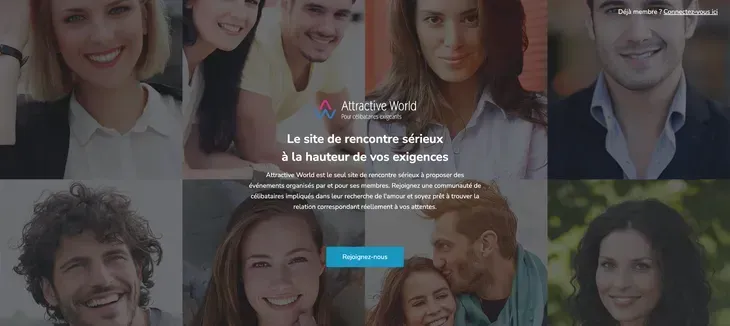 Site de rencontres à éviter : Attractive World