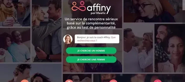 Site de rencontres à éviter : Meetic Affiny