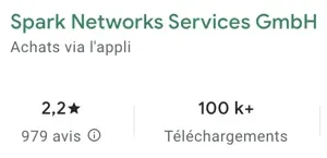 Avis Elite Rencontre Google Play Android