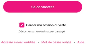 Réinitialiser ou récupérer un compte Meetic : option mot de passe oublié