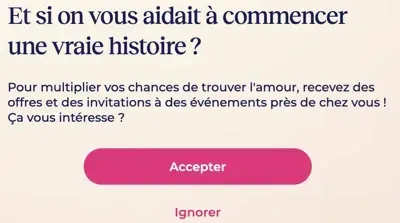 Disons Demain inscription gratuite : Accepter de recevoir les offres