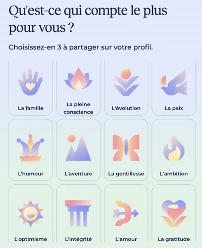 Disons Demain inscription gratuite : Les valeurs