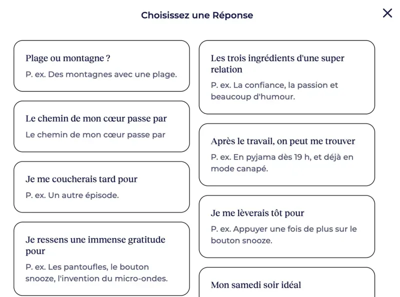 Disons Demain inscription gratuite : Choisissez une réponse