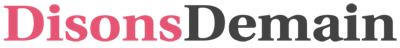Disons Demain Logo