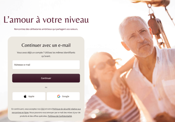 EliteSingles : 3ème meilleur site de rencontres pour seniors de plus de 50 ans en France