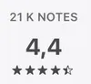 Avis Hinge App Store iOS