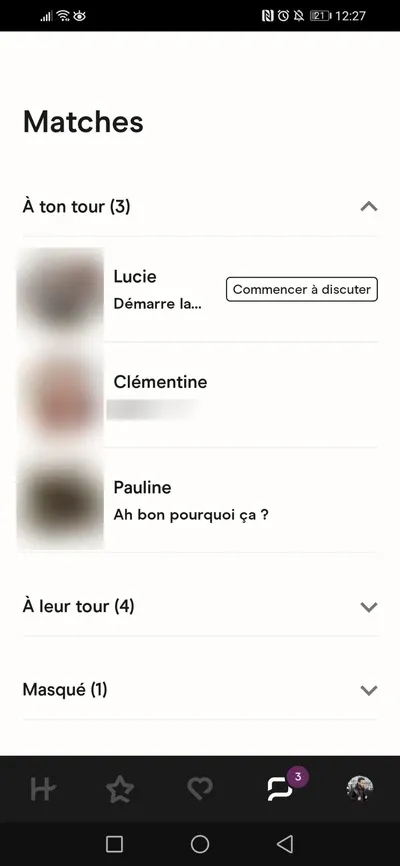 Hinge avis : discuter gratuitement avec ses matchs