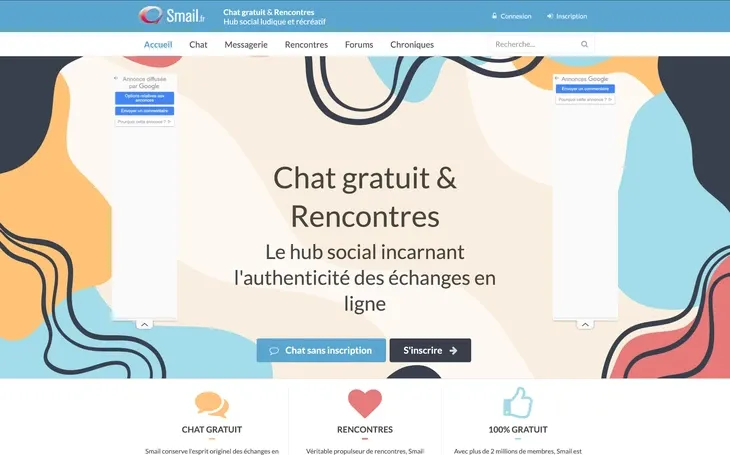 Smail : Site de rencontre sans photo