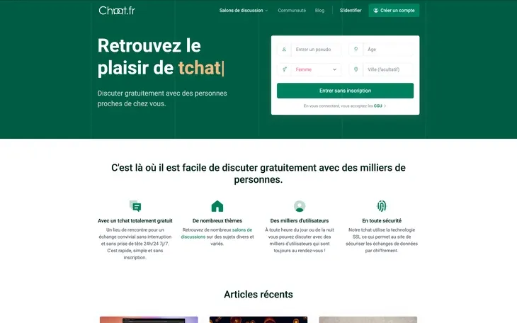 Chaat : Site de rencontre sans photo