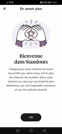 En savoir plus sur les Standouts de Hinge