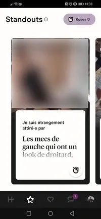 Standouts de Hinge : la sélection quotidienne de profils