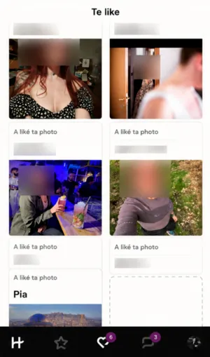 Voir tous les profils qui nous ont liké sur Hinge payant