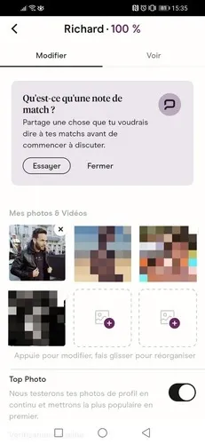 Qu’est-ce que la Note de Match sur Hinge ?