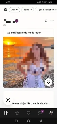 Rewind sur Hinge pour retrouver un profil