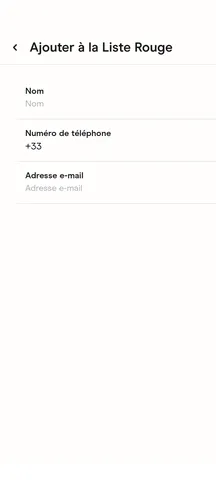 Lite rouge sur Hinge : bloquer un contact manuellement