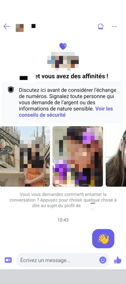 Discuter gratuitement sur Facebook Rencontre