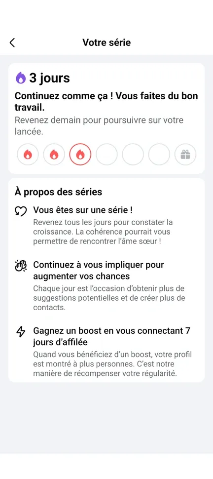 Votre série sur Facebook Rencontre
