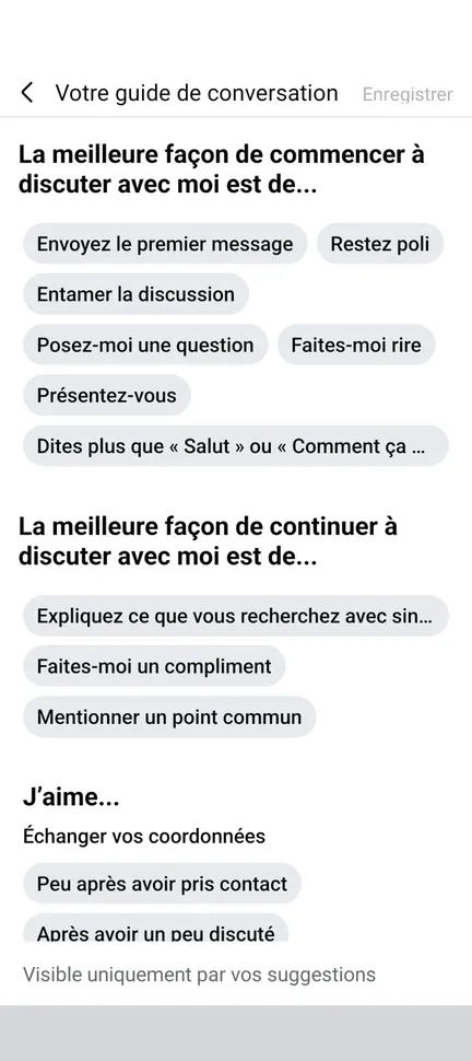 Guide de conversation sur Facebook Rencontre : questions réponses