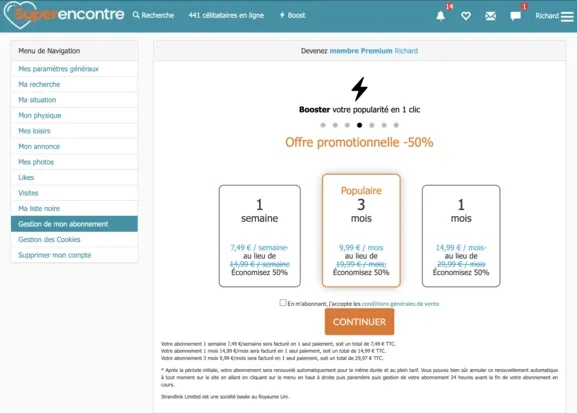 Superencontre : site de rencontre gratuit