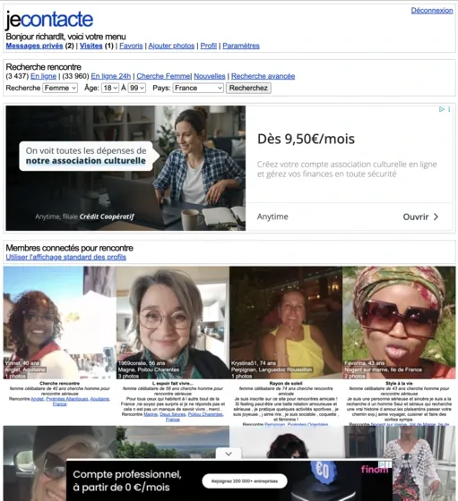 Jecontacte : site de rencontre 100% gratuit
