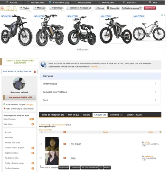 Oulfa : site de rencontre 100% gratuit