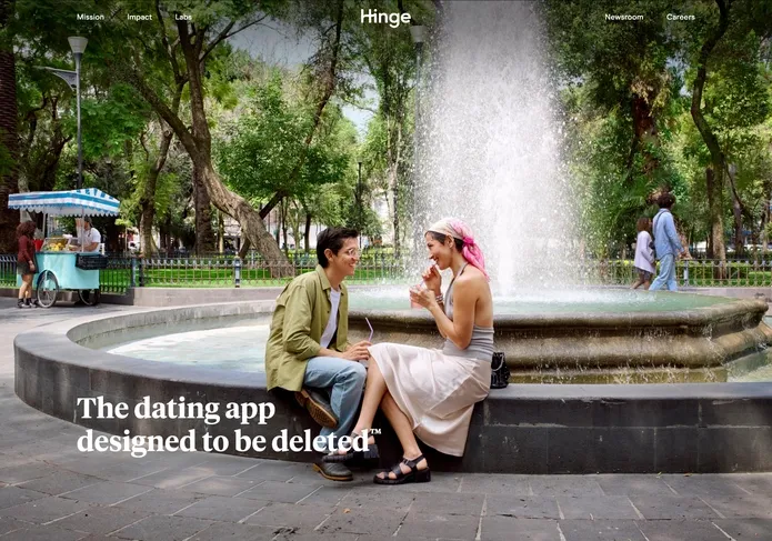 Hinge : meilleur site de rencontres par affinités en France