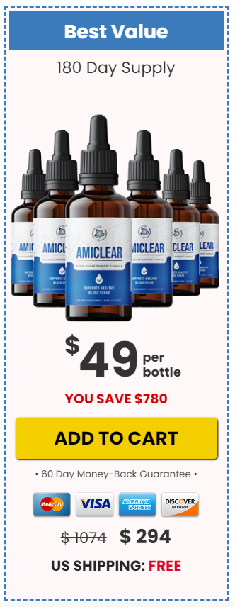 Amiclear Best Value