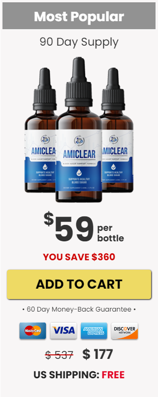 Amiclear Most Popular