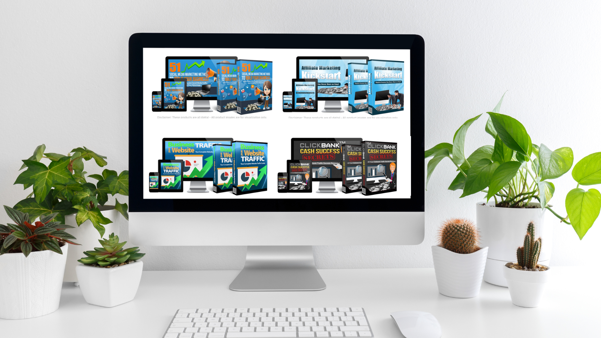 Master resell rights digital marketing course