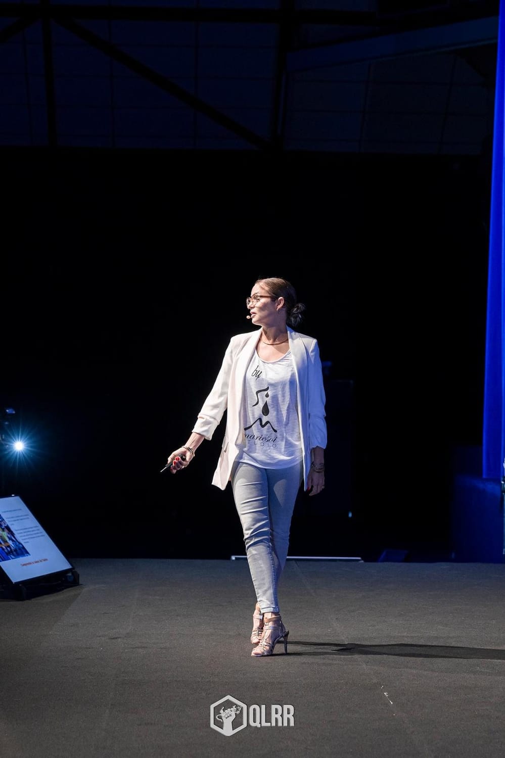Marie Soi sur scène