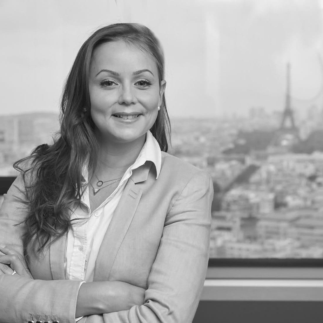 Portrait de Marie Soi à Paris