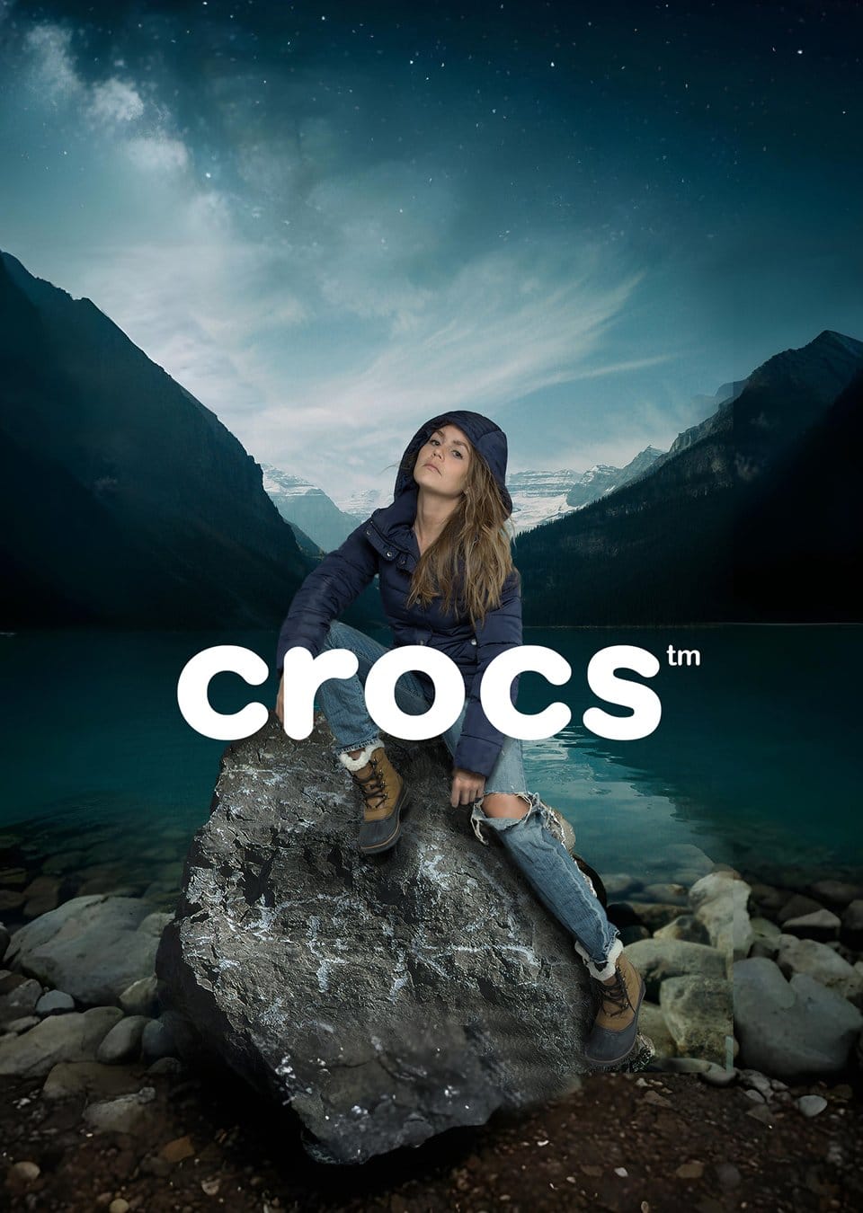 Marie Soi, campagne Crocs