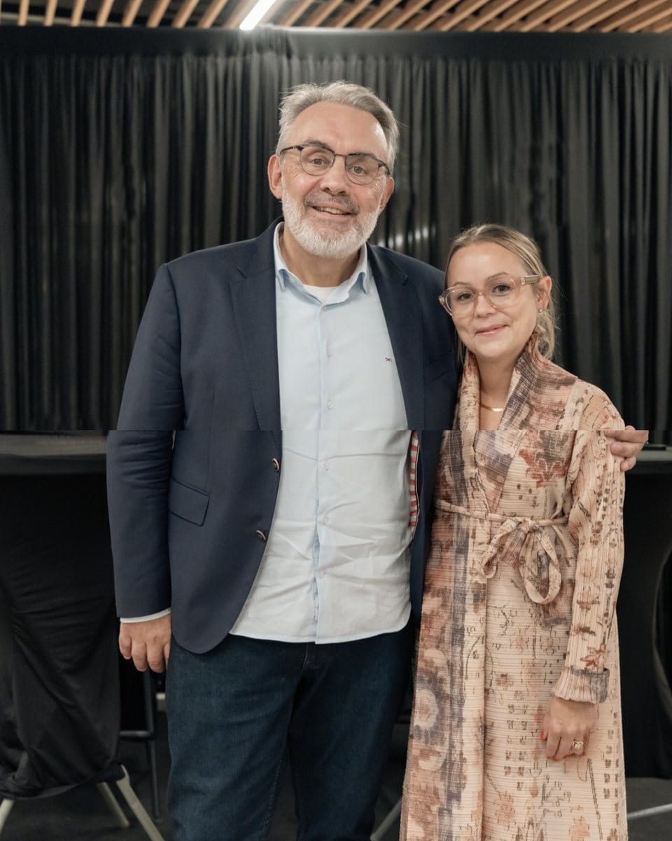 Marie Soi lors d'un événement