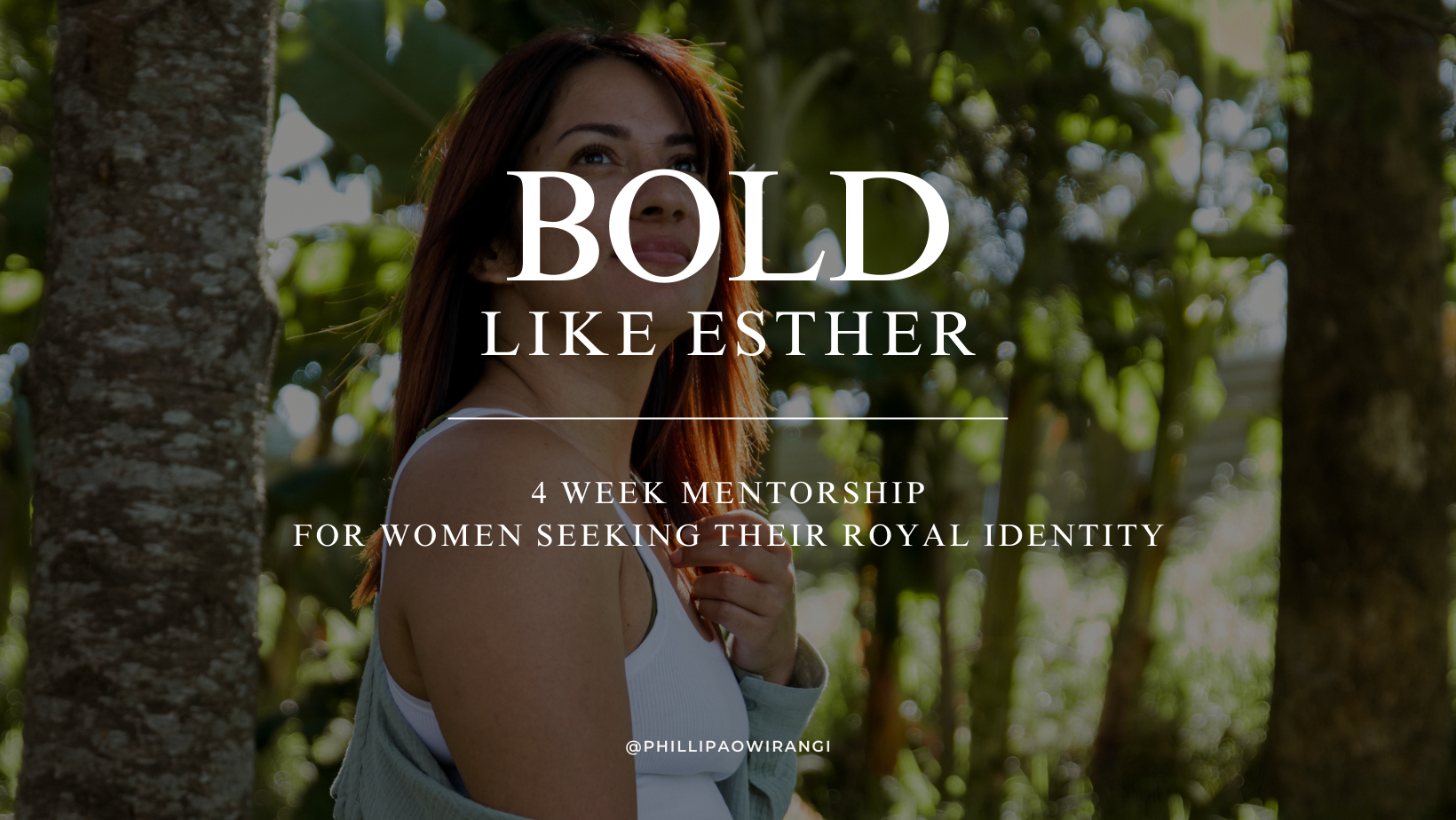 Bold Like Esther