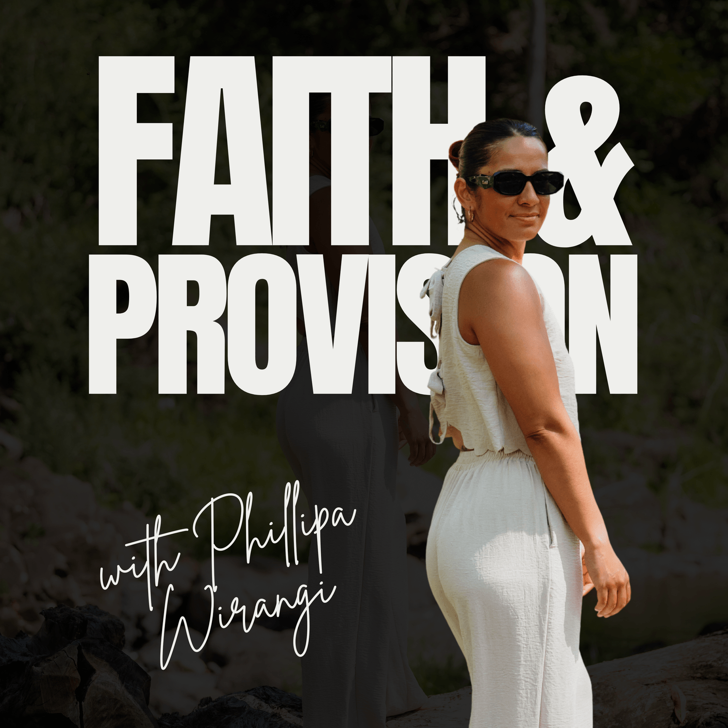 Faith and Provision podcast art