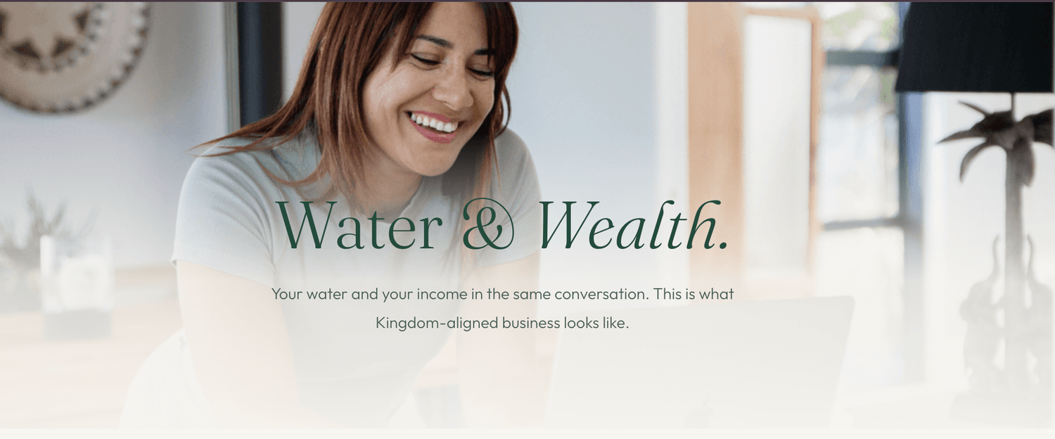 Water & Wealth Masterclass