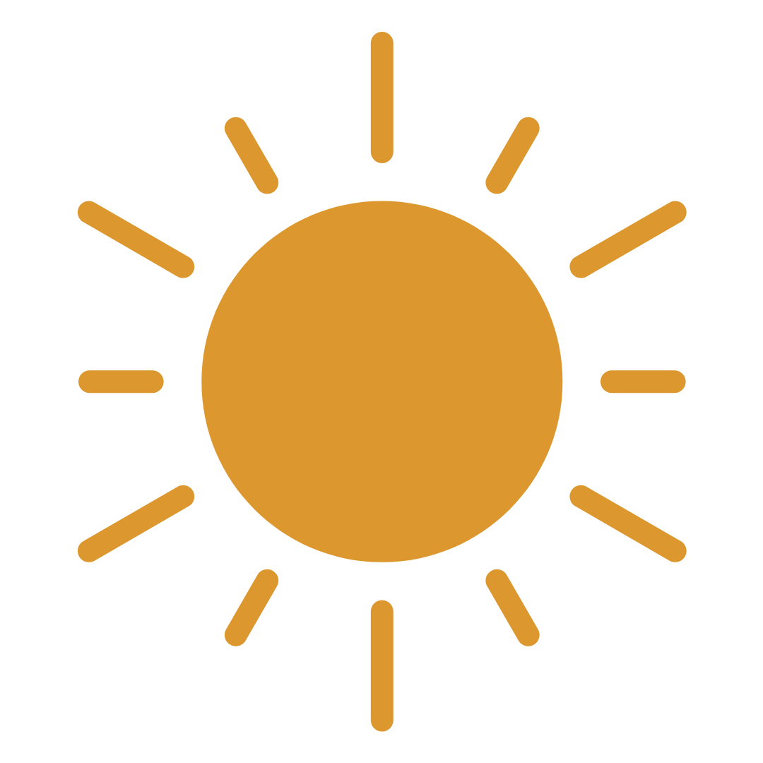 icône soleil