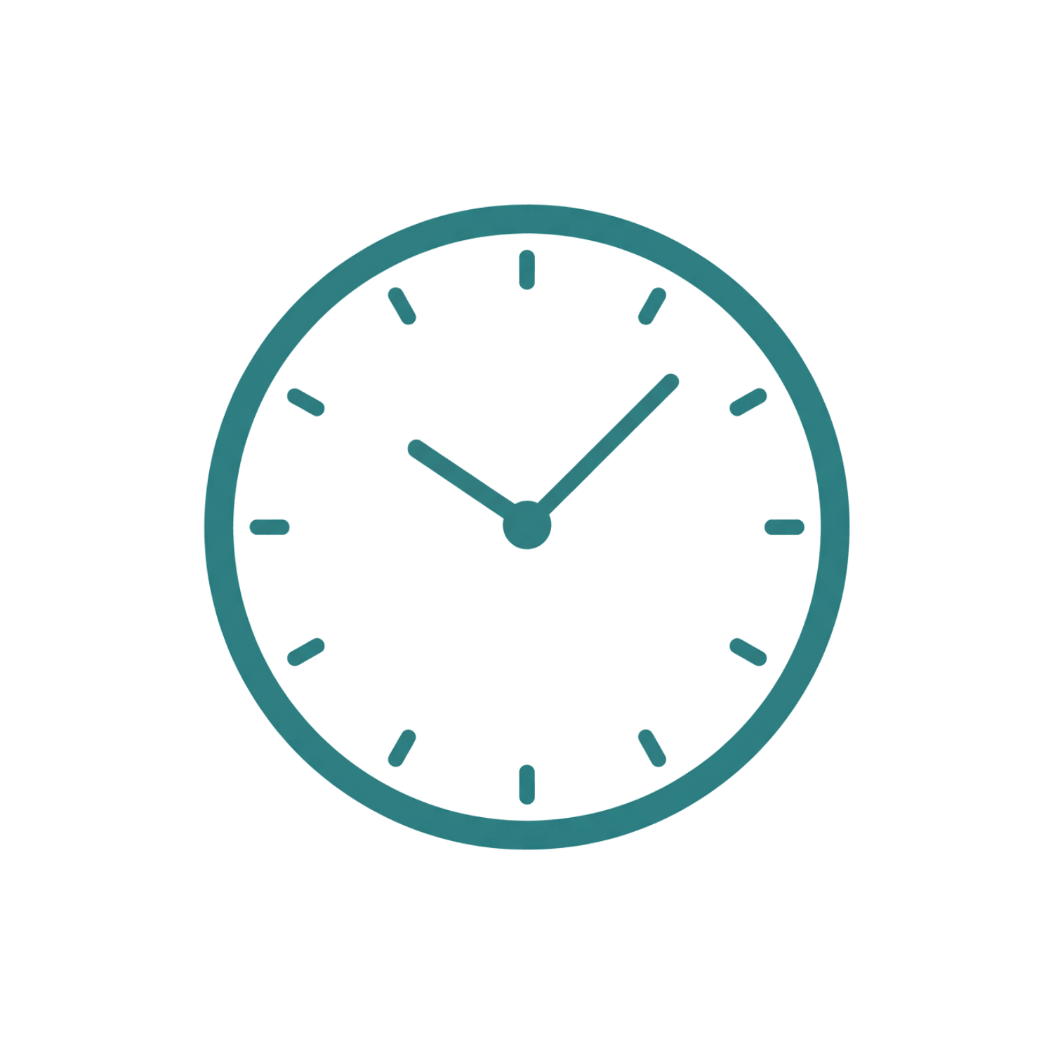 icône horloge