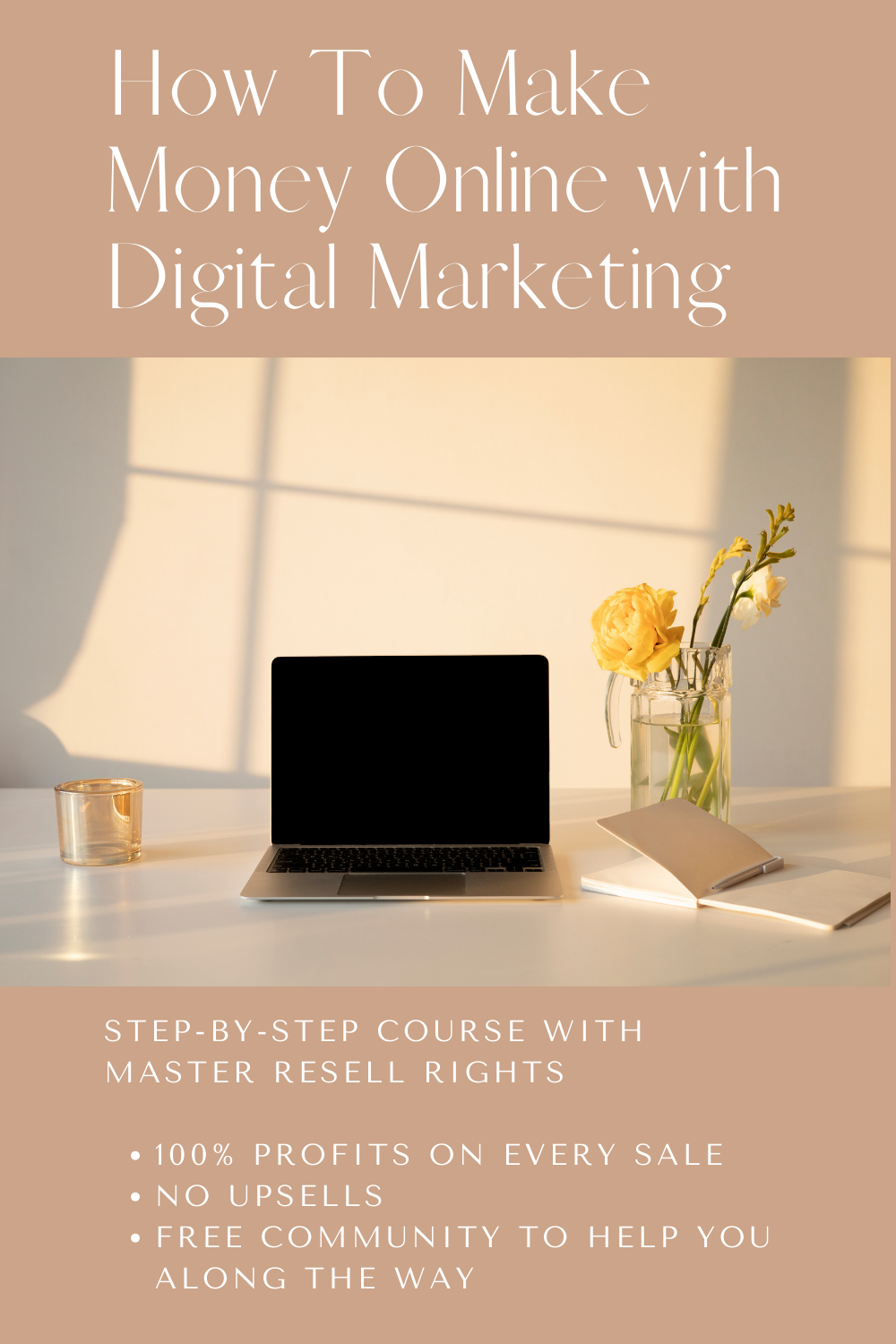 Learn How to Make Money Online With Digital Marketing