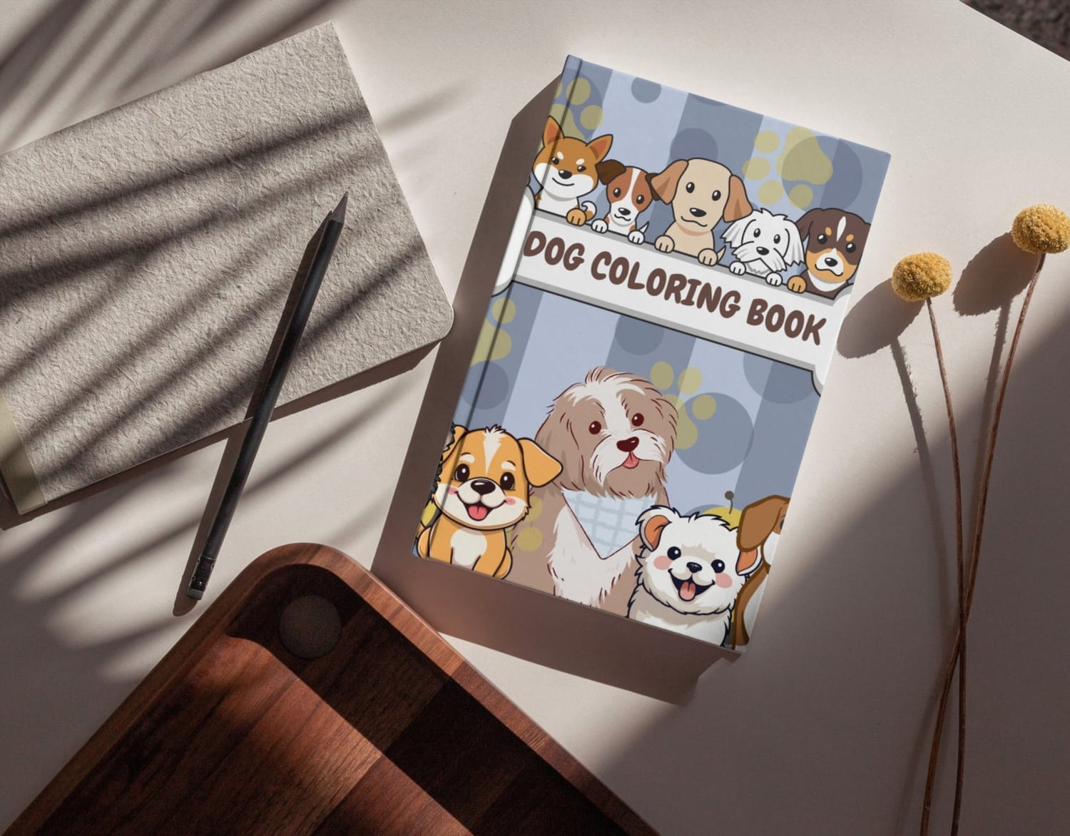 Dog Coloring Book