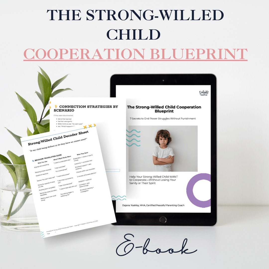 The Strong-Willed Child Cooperation Blueprint- $27