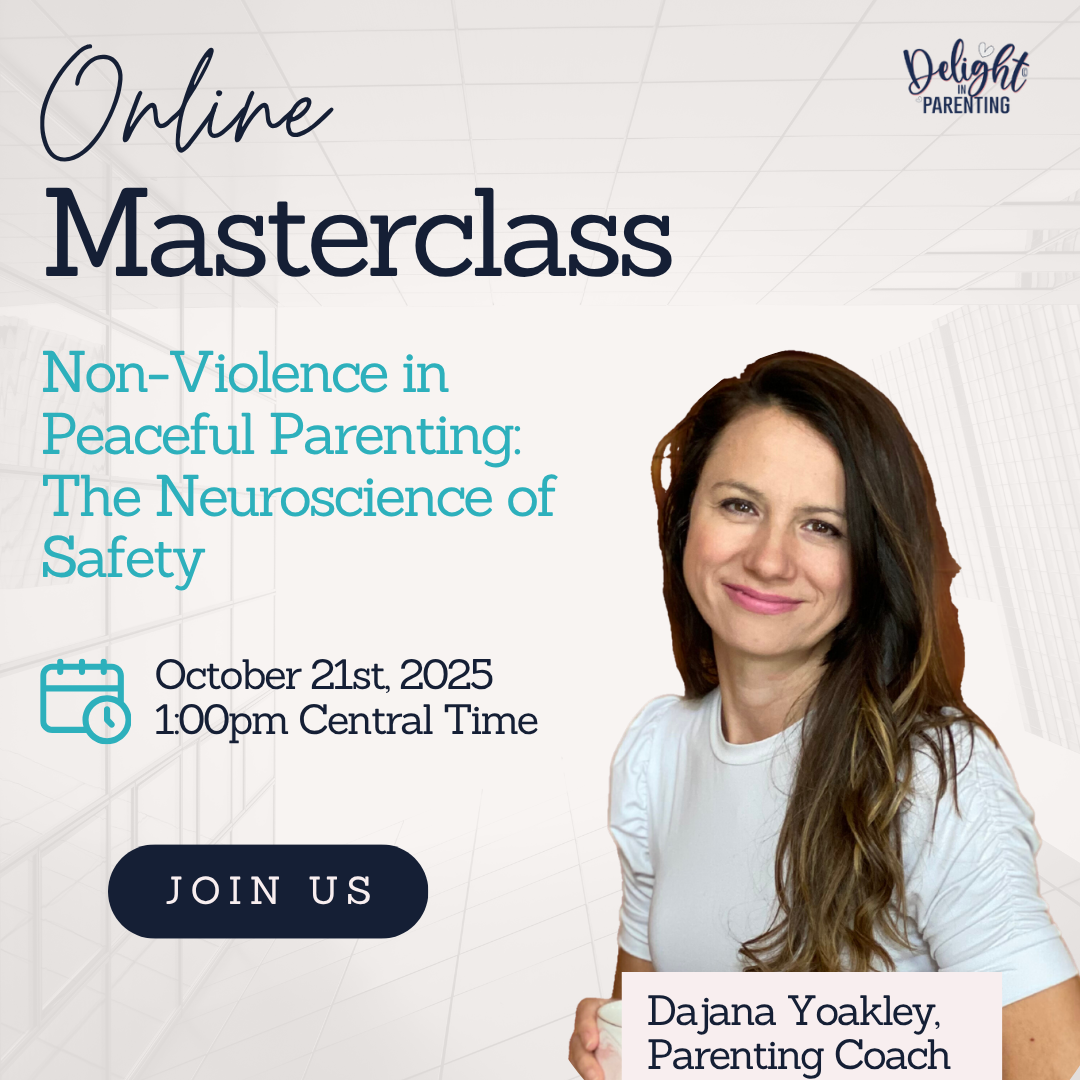 Nonviolence and Peaceful Parenting: The Neuroscience of Safety Masterclass