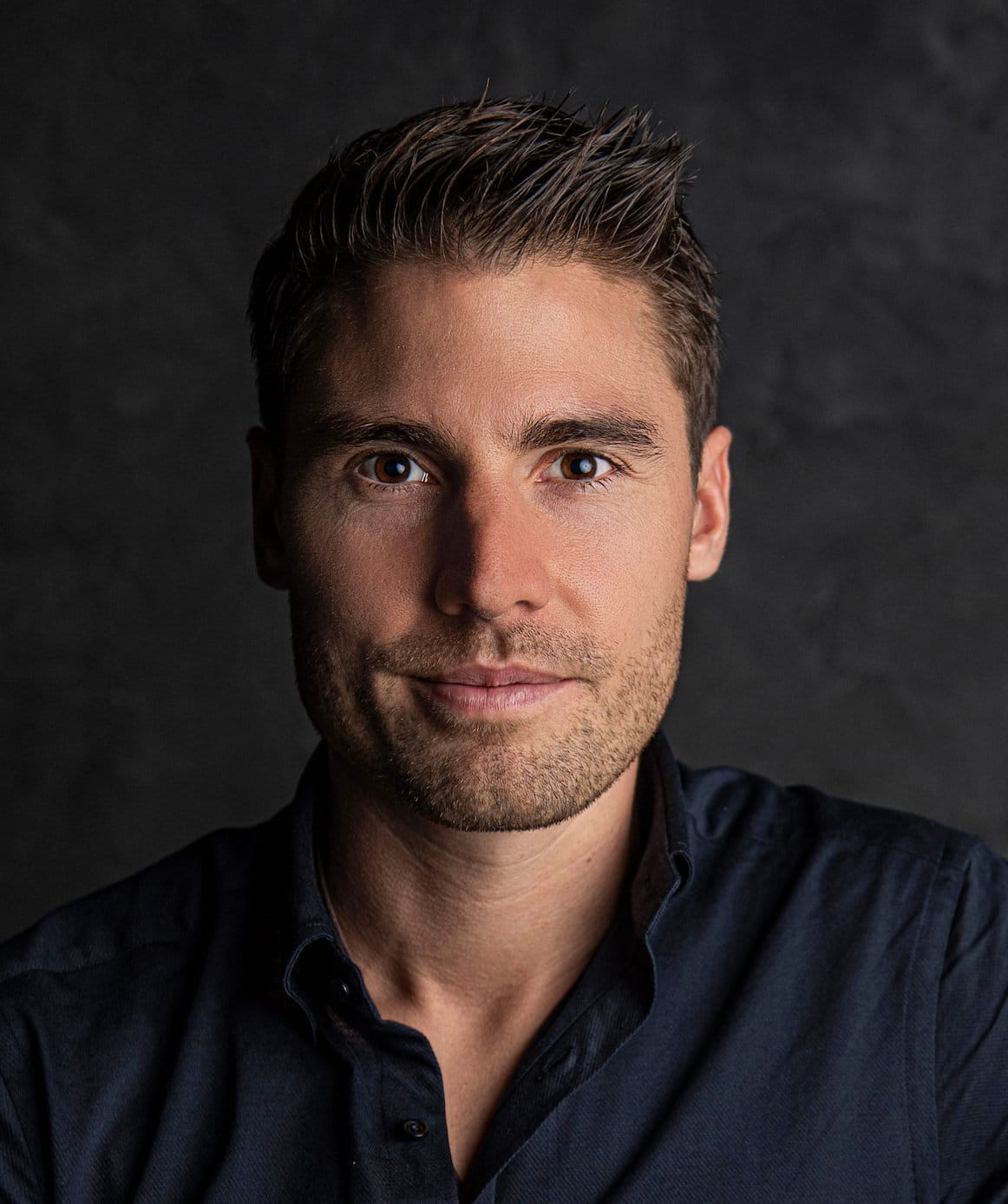 François de Neuville head shot