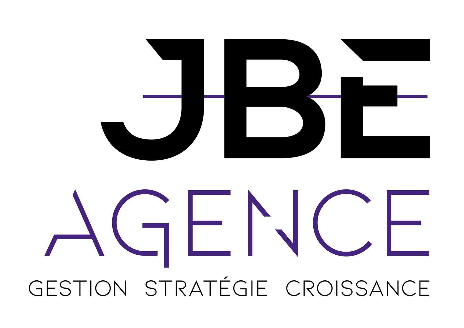 Agence JBE — Logo