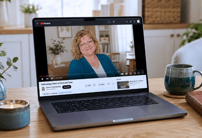 Visit Grace in the Middle on YouTube