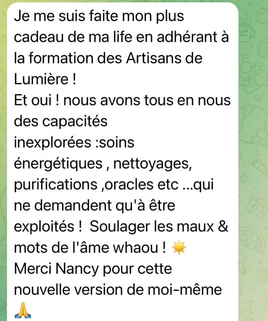 Avis Valérie - Académie ÉCLADORA