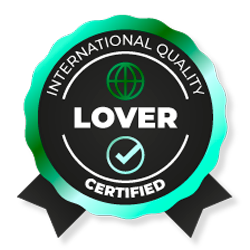 Verified quality badge