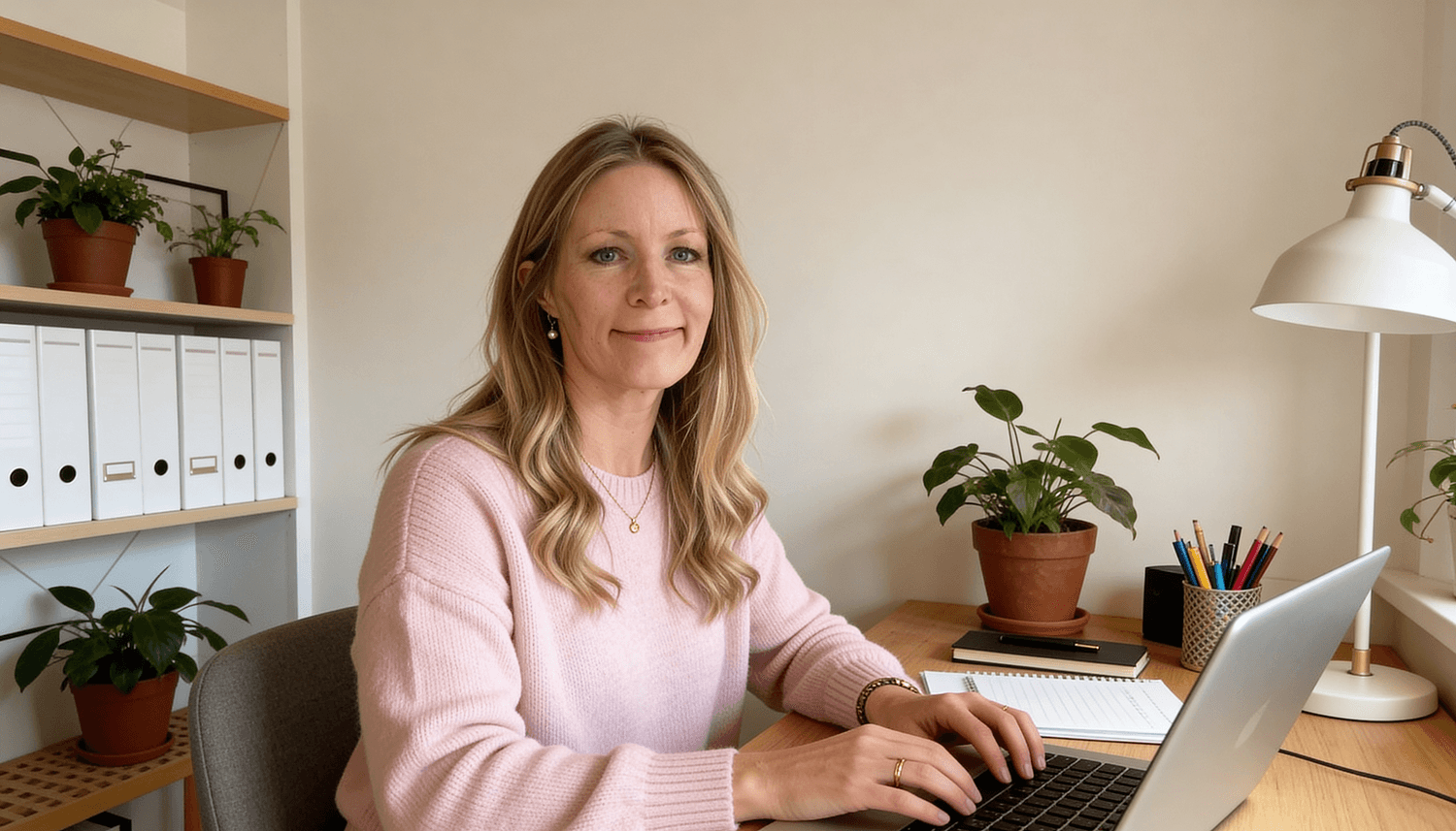 Jenny Levallius, founder of The Bold Biz