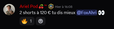 Témoignage de succès