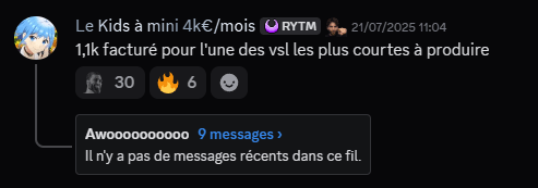 Témoignage de succès